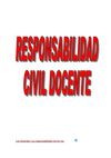Responsabilidad Civil Docente