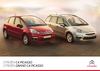 brochure Citroën Grand C4 Picasso (UK-spec)