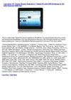 Computers & Accessories - 10 Touch Screen Android 2.1 Tablet PC with WiFiG-Sensor & 3G with External USB Port