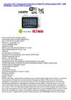 Computers & Accessories - 10.2 Touchscreen Android 2.2 Tablet PC (ePad) support WiFi USB 3G Modem built-in GPS &...