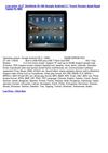 Computers & Accessories - 10.2 Zenithink Zt-180 Google Android 2.1 Touch Screen Apad Epad Tablet Pc MID