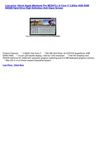 Computers & Accessories - 15inch Apple Macbook Pro MC847LLA Core i7 2.8Ghz 4GB RAM 500GB Hard Drive High Definition...