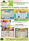 CALENDRIERS - AGENDAS OBJETS ET TEXTILES PERSONNALISES