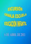 EXCURSIÓN DE ED. INFANTIL A LA GRANJA ESCUELA