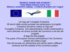 A logo for comenius Project 2010- 2012