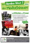 Les RDV des médiathèques - du 8 février au 31 mai 2011