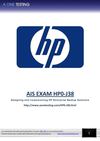 Free HP0-J38 Questions