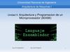 clase #6 - Arquitectura y Programacion de un Micro