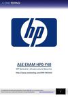Free HP0-Y40 Questions