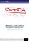 Free SY0-201 Questions