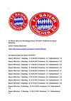 FC Bayern München Bundesliga Saison 2010/2011 SelMcKenzie Selzer-McKenzie