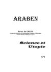 Revue Araben volume 1 Science et utopie