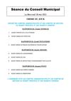 Ordre du jour 18/05/2011