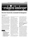 Fall 2006 The Ecological Landscaper Newsletter