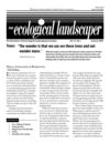 Summer 2006 The Ecological Landscaper Newsletter