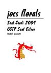 Jocs florals 2009