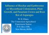 Influence of Biochar and Earthworms on Mycorrhizal Colonization and Plant Growth