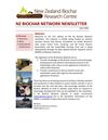 New Zealand BIOCHAR NETWORK NEWSLETTER