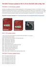 R4i SDHC firmware upgraded for Nintendo DSi V1.4.2 console