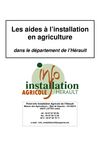 brochure - Aides à l'Installation