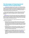 The Advantages of Organizing Annual Company Picnics Corporate Style 
