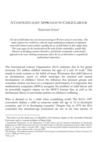 A Contextualist Approach to Child Labor - Timothy Ivins