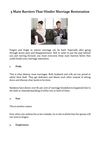 5 Main Barriers That Hinder Marriage Restoration