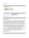 Data Collection, Outsource Data Collection to Collect Data Quickly