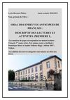 Descriptif des lectures et activités: 1 ère L 2011