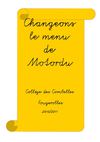 Changeons le menu de Motordu