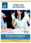 Catalogue de formations pour architectes