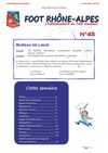 JOURNAL N°45 DU 19 MAI 2011