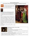 Les époux Arnolfini. Fiche HIDA.