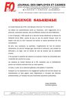 RESOLUTION DU CONSEIL NATIONAL DE LA FEC FO 17 ET 18 MAI 2011
