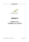 Initiation à la navigation sur internet