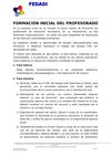 XXI Congreso de FEDADI-Formación del Profesorado. Mallorca, mayo de 2010