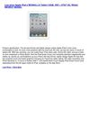 Computers & Accessories - Apple iPad 2 MC982LLA Tablet (16GB, Wifi + AT&T 3G, White) NEWEST MODEL
