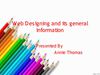 web Designing and its general information