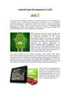 Android Game Development by AADI