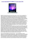 Computers & Accessories - Apple MacBook Pro MB986LLA 15.4-Inch Laptop 2.8Ghz