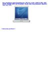 Computers & Accessories - Apple PowerBook G4 - PPC G4 1.5 GHz - RAM 512 MB - HDD 60 GB - CD-RW DVD - GF FX Go5200 -...
