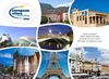 Création graphique - brochure institutionnelle 2011 pour European Cities Marketing