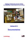 Catalogue documentaires ados-jeunes adultes