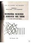 Matematika zadaci i rešenja - 1989 - takmičenja Osnovnih Škola