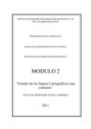 SISTEMAS DE INFORMACIÓN GEOGRÁFICA-MÓDULO II