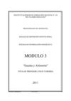 SISTEMAS DE INFORMACIÓN GEOGRÁFICA-MÓDULO III