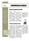Convivencia Escolar