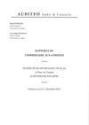 Rapport commissaire aux cptes 2010