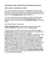 Yoga Research Paper: Possible Topics for Students to Dwell Upon