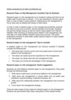 Research Paper on Risk Management: Excellent Tips for Students